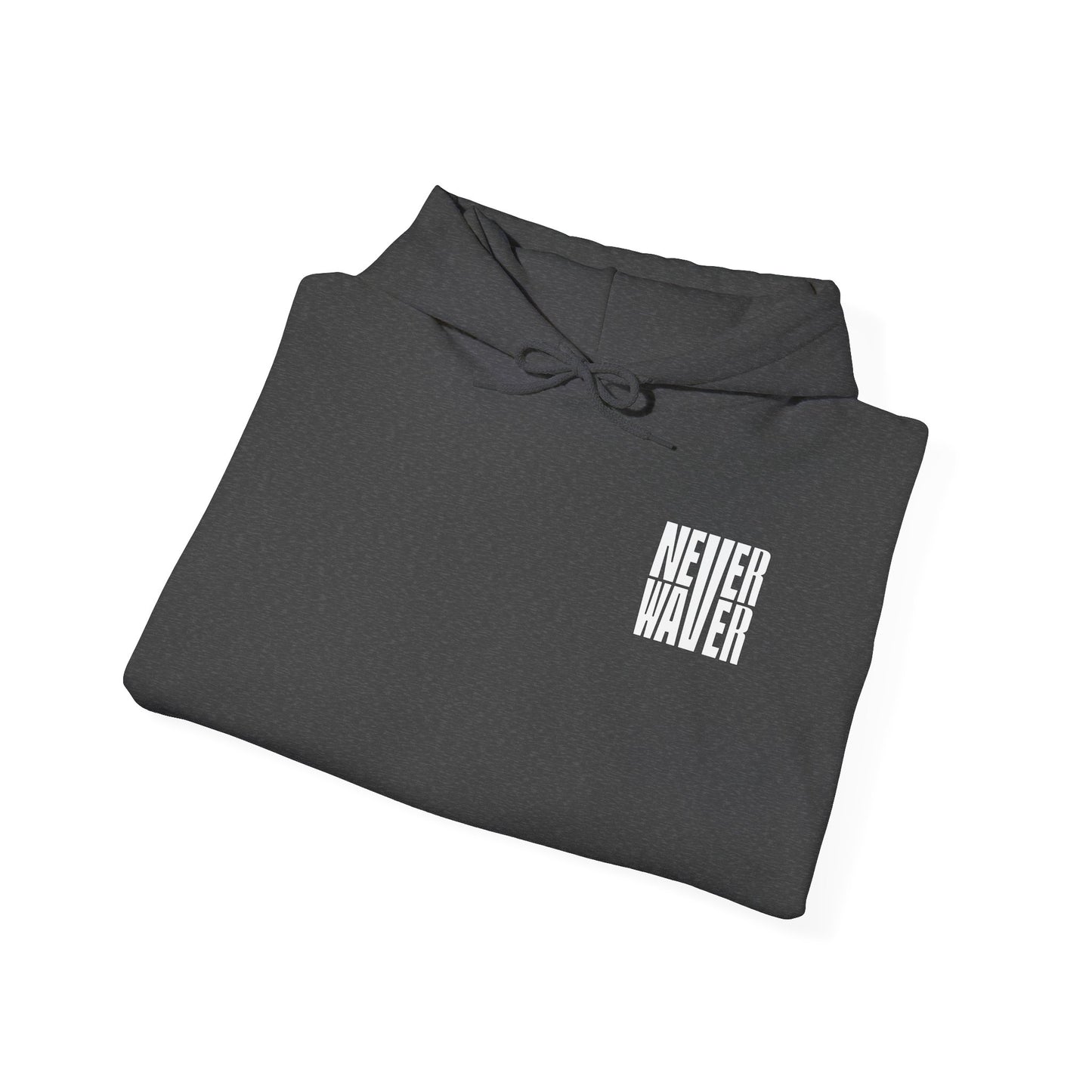 Never Waver I Don't Ride on the Crazy Train I Drive It Unisex Heavy Blend™ Hooded Sweatshirt - Never Waver