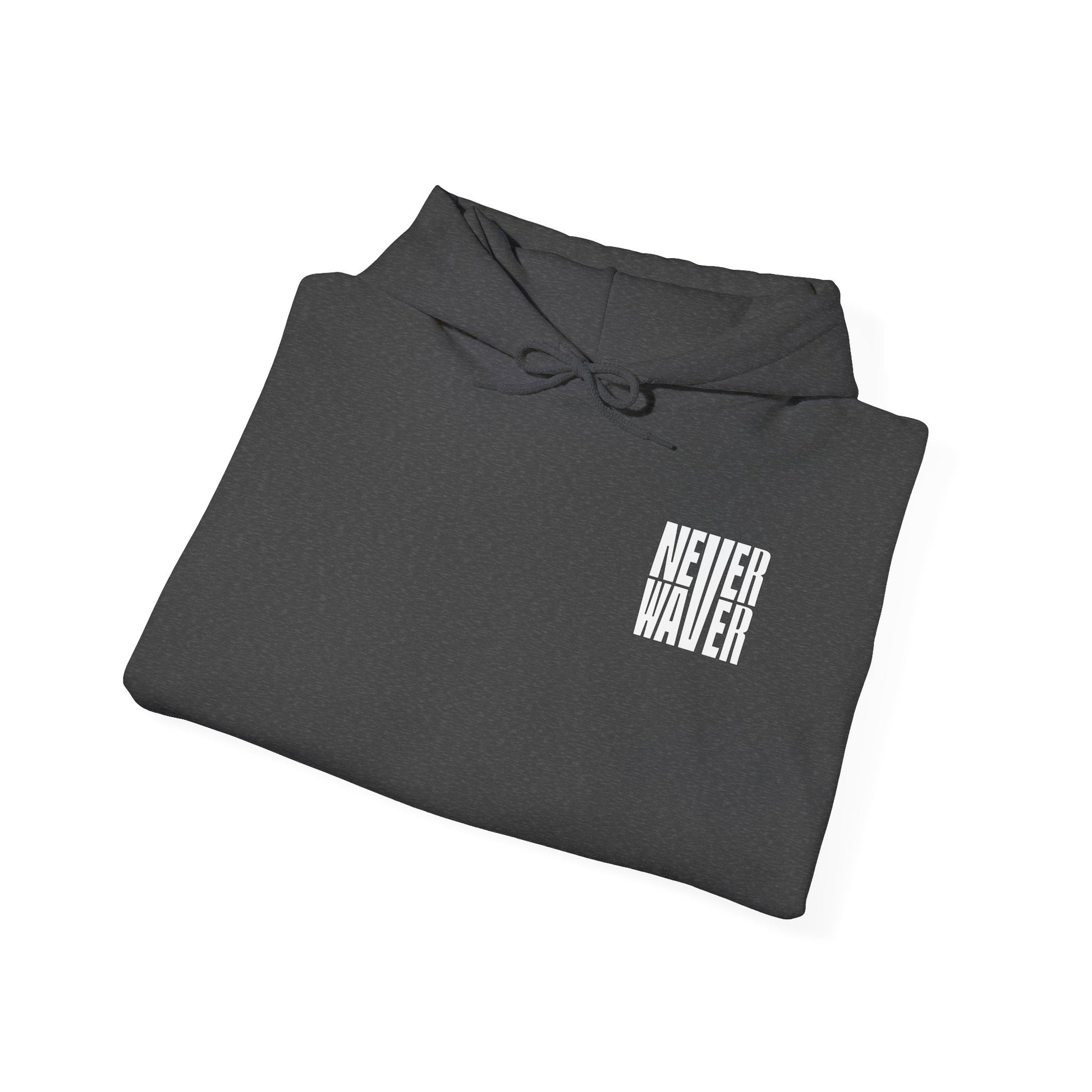 Never Waver I Don't Ride on the Crazy Train I Drive It Unisex Heavy Blend™ Hooded Sweatshirt - Never Waver