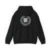 Never Waver I Don't Ride on the Crazy Train I Drive It Unisex Heavy Blend™ Hooded Sweatshirt - Never Waver