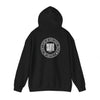 Never Waver I Don't Ride on the Crazy Train I Drive It Unisex Heavy Blend™ Hooded Sweatshirt - Never Waver