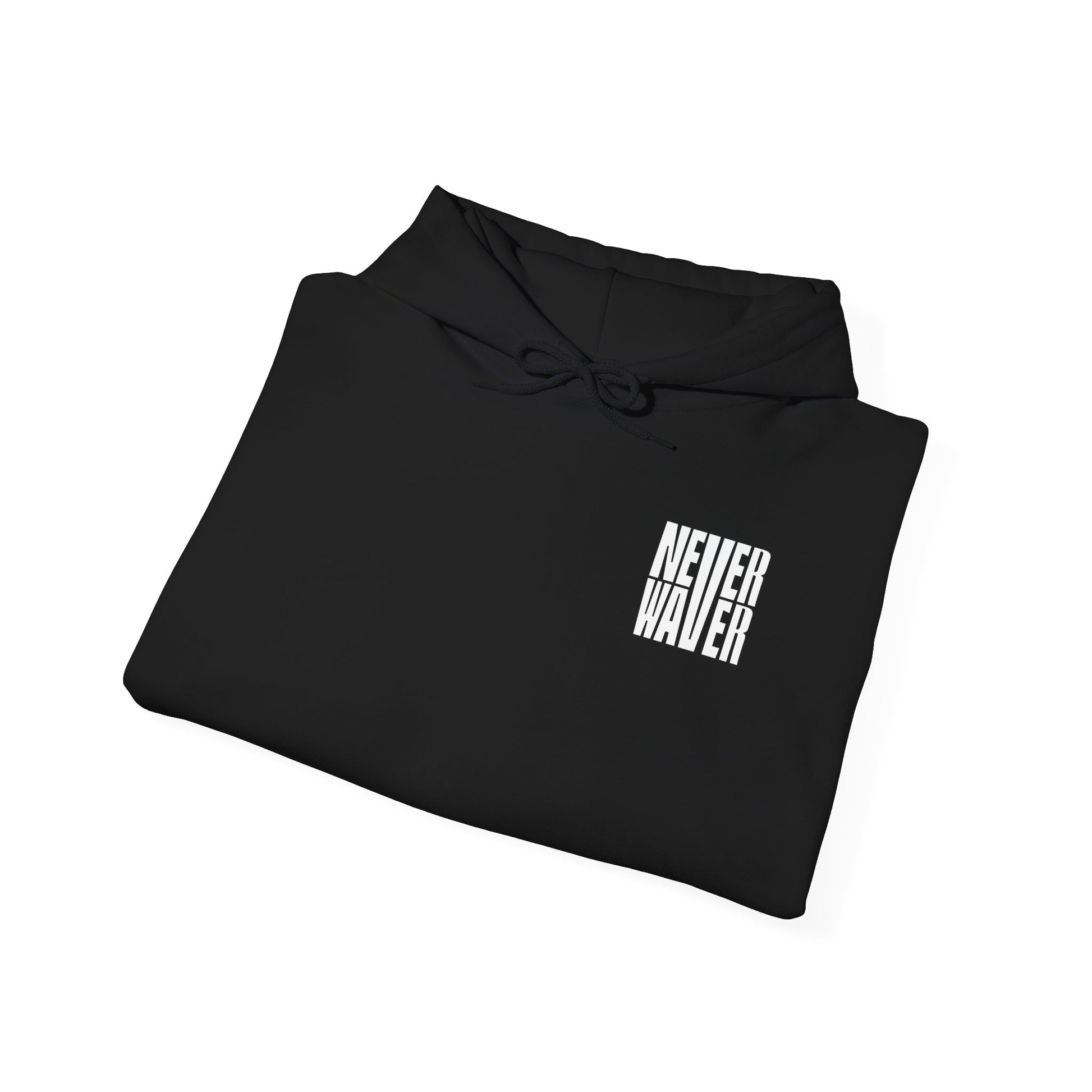 Never Waver I Don't Ride on the Crazy Train I Drive It Unisex Heavy Blend™ Hooded Sweatshirt - Never Waver
