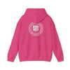 Never Waver I Don't Ride on the Crazy Train I Drive It Unisex Heavy Blend™ Hooded Sweatshirt - Never Waver
