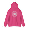 Never Waver I Don't Ride on the Crazy Train I Drive It Unisex Heavy Blend™ Hooded Sweatshirt - Never Waver