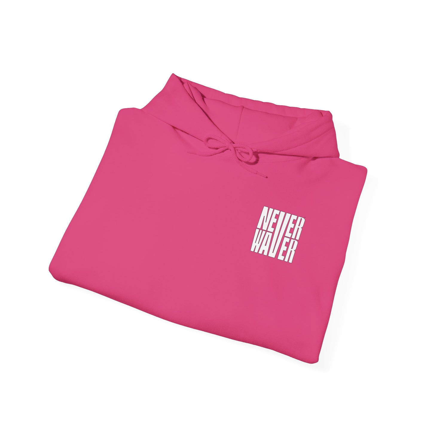 Never Waver I Don't Ride on the Crazy Train I Drive It Unisex Heavy Blend™ Hooded Sweatshirt - Never Waver