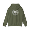 Never Waver I Don't Ride on the Crazy Train I Drive It Unisex Heavy Blend™ Hooded Sweatshirt - Never Waver