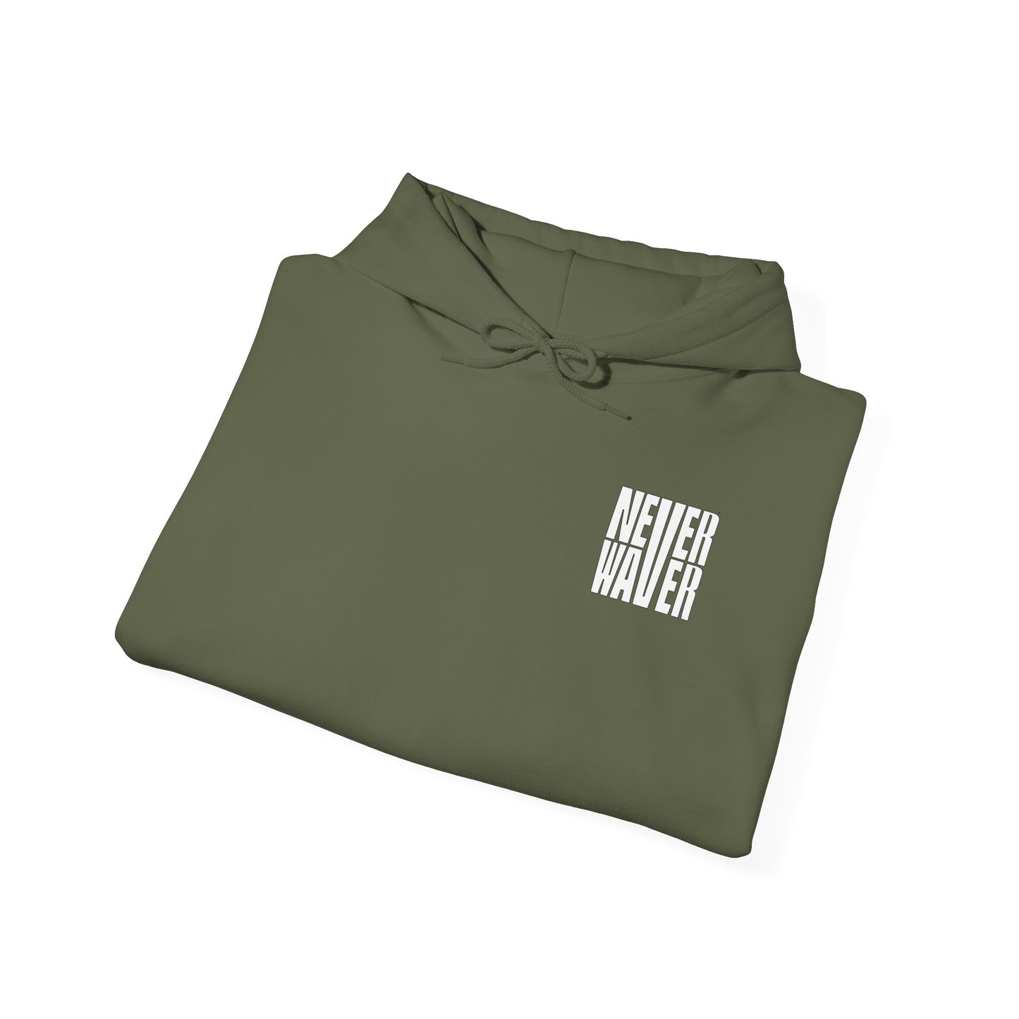 Never Waver I Don't Ride on the Crazy Train I Drive It Unisex Heavy Blend™ Hooded Sweatshirt - Never Waver