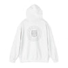 Never Waver I Don't Ride on the Crazy Train I Drive It Unisex Heavy Blend™ Hooded Sweatshirt - Never Waver