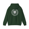 Never Waver I Don't Ride on the Crazy Train I Drive It Unisex Heavy Blend™ Hooded Sweatshirt - Never Waver