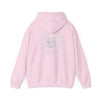 Never Waver I Don't Ride on the Crazy Train I Drive It Unisex Heavy Blend™ Hooded Sweatshirt - Never Waver