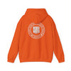 Never Waver I Don't Ride on the Crazy Train I Drive It Unisex Heavy Blend™ Hooded Sweatshirt - Never Waver