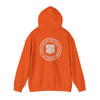 Never Waver I Don't Ride on the Crazy Train I Drive It Unisex Heavy Blend™ Hooded Sweatshirt - Never Waver