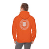 Never Waver I Don't Ride on the Crazy Train I Drive It Unisex Heavy Blend™ Hooded Sweatshirt - Never Waver