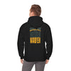 Never Waver Unisex Hoodie - Green Bay Fans Sweatshirt - Never Waver