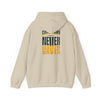 Never Waver Unisex Hoodie - Green Bay Fans Sweatshirt - Never Waver