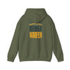 Never Waver Unisex Hoodie - Green Bay Fans Sweatshirt - Never Waver
