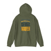Never Waver Unisex Hoodie - Green Bay Fans Sweatshirt - Never Waver