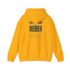 Never Waver Unisex Hoodie - Green Bay Fans Sweatshirt - Never Waver