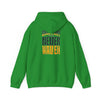 Never Waver Unisex Hoodie - Green Bay Fans Sweatshirt - Never Waver