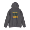Never Waver Unisex Hoodie - Green Bay Fans Sweatshirt - Never Waver