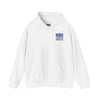 Never Waver Unisex Hoodie - Inspirational Heavy Blend Sweatshirt - Never Waver