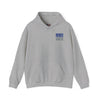 Never Waver Unisex Hoodie - Inspirational Heavy Blend Sweatshirt - Never Waver