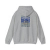 Never Waver Unisex Hoodie - Inspirational Heavy Blend Sweatshirt - Never Waver