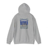 Never Waver Unisex Hoodie - Inspirational Heavy Blend Sweatshirt - Never Waver