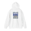 Never Waver Unisex Hoodie - Inspirational Heavy Blend Sweatshirt - Never Waver