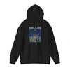 Never Waver Unisex Hoodie - Inspirational Heavy Blend Sweatshirt - Never Waver