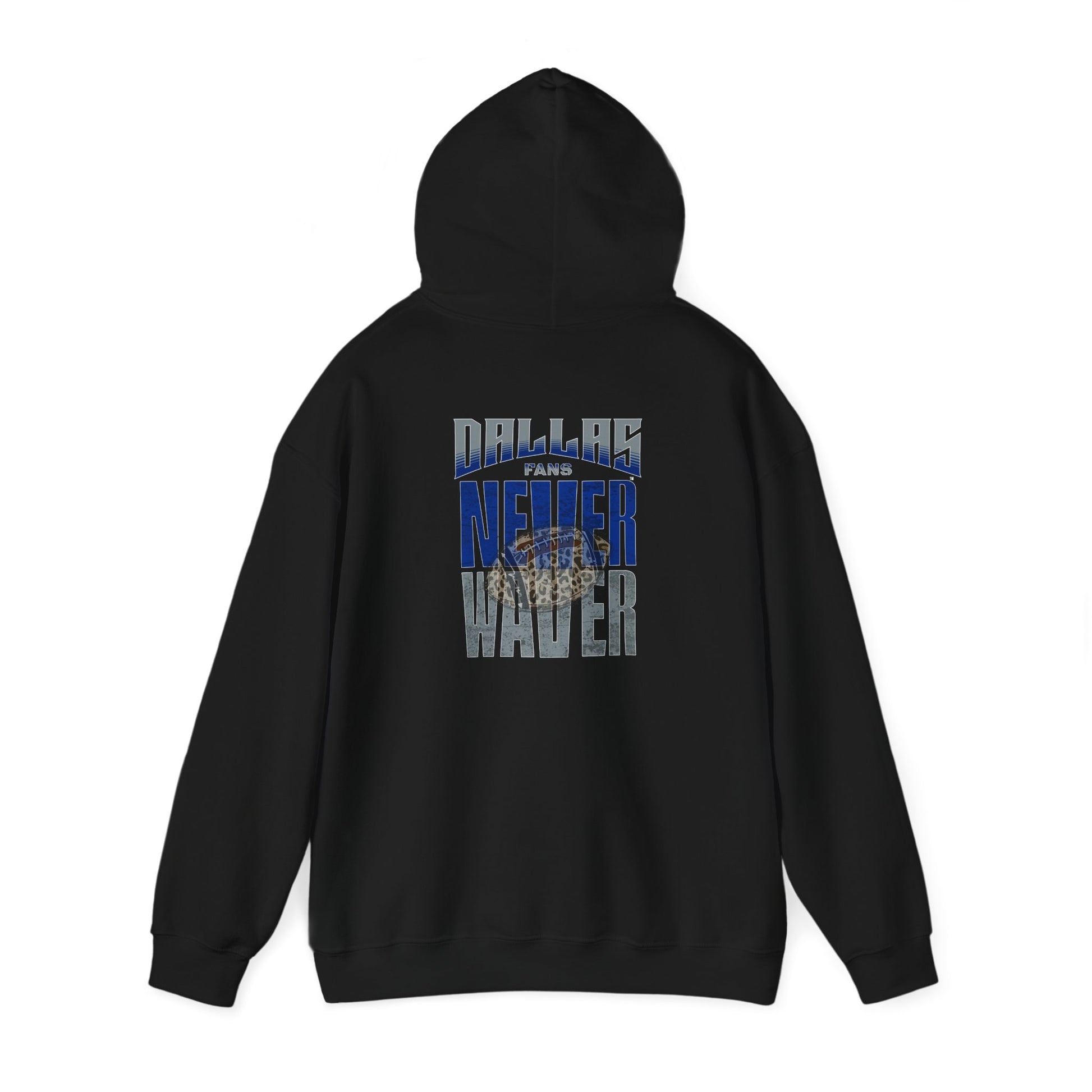 Never Waver Unisex Hoodie - Inspirational Heavy Blend Sweatshirt - Never Waver