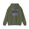 Never Waver Unisex Hoodie - Inspirational Heavy Blend Sweatshirt - Never Waver