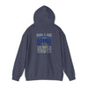 Never Waver Unisex Hoodie - Inspirational Heavy Blend Sweatshirt - Never Waver