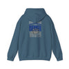 Never Waver Unisex Hoodie - Inspirational Heavy Blend Sweatshirt - Never Waver