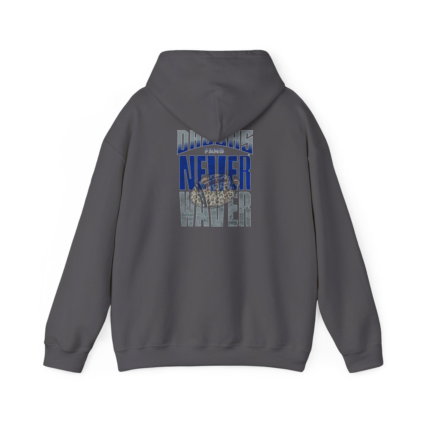Never Waver Unisex Hoodie - Inspirational Heavy Blend Sweatshirt - Never Waver