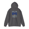 Never Waver Unisex Hoodie - Inspirational Heavy Blend Sweatshirt - Never Waver