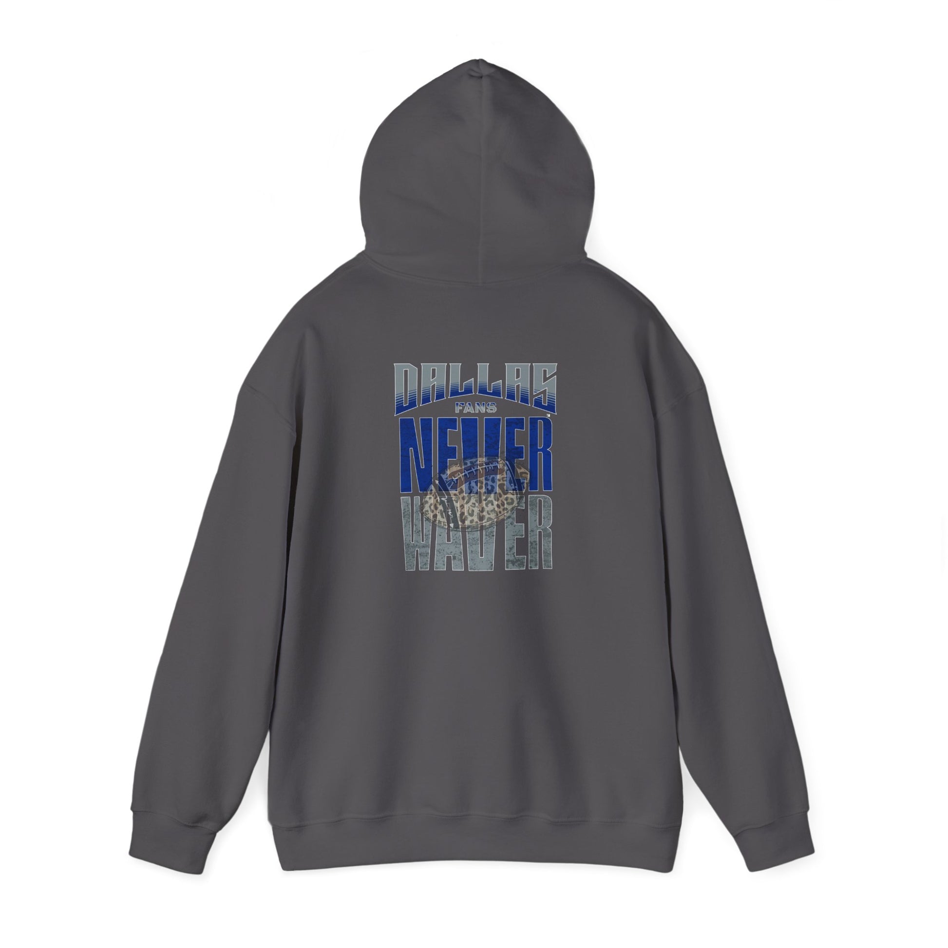 Never Waver Unisex Hoodie - Inspirational Heavy Blend Sweatshirt - Never Waver