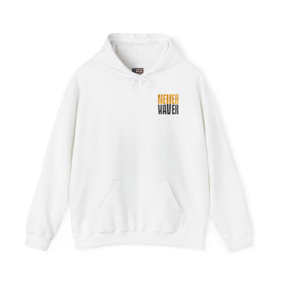 Pittsburgh Hoodie w Leopard Football - Unisex Heavy Blend Sweatshirt - Never Waver