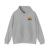 Pittsburgh Hoodie w Leopard Football - Unisex Heavy Blend Sweatshirt - Never Waver