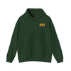 Pittsburgh Hoodie w Leopard Football - Unisex Heavy Blend Sweatshirt - Never Waver