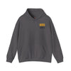 Pittsburgh Hoodie w Leopard Football - Unisex Heavy Blend Sweatshirt - Never Waver