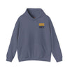 Pittsburgh Hoodie w Leopard Football - Unisex Heavy Blend Sweatshirt - Never Waver