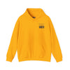 Pittsburgh Hoodie w Leopard Football - Unisex Heavy Blend Sweatshirt - Never Waver