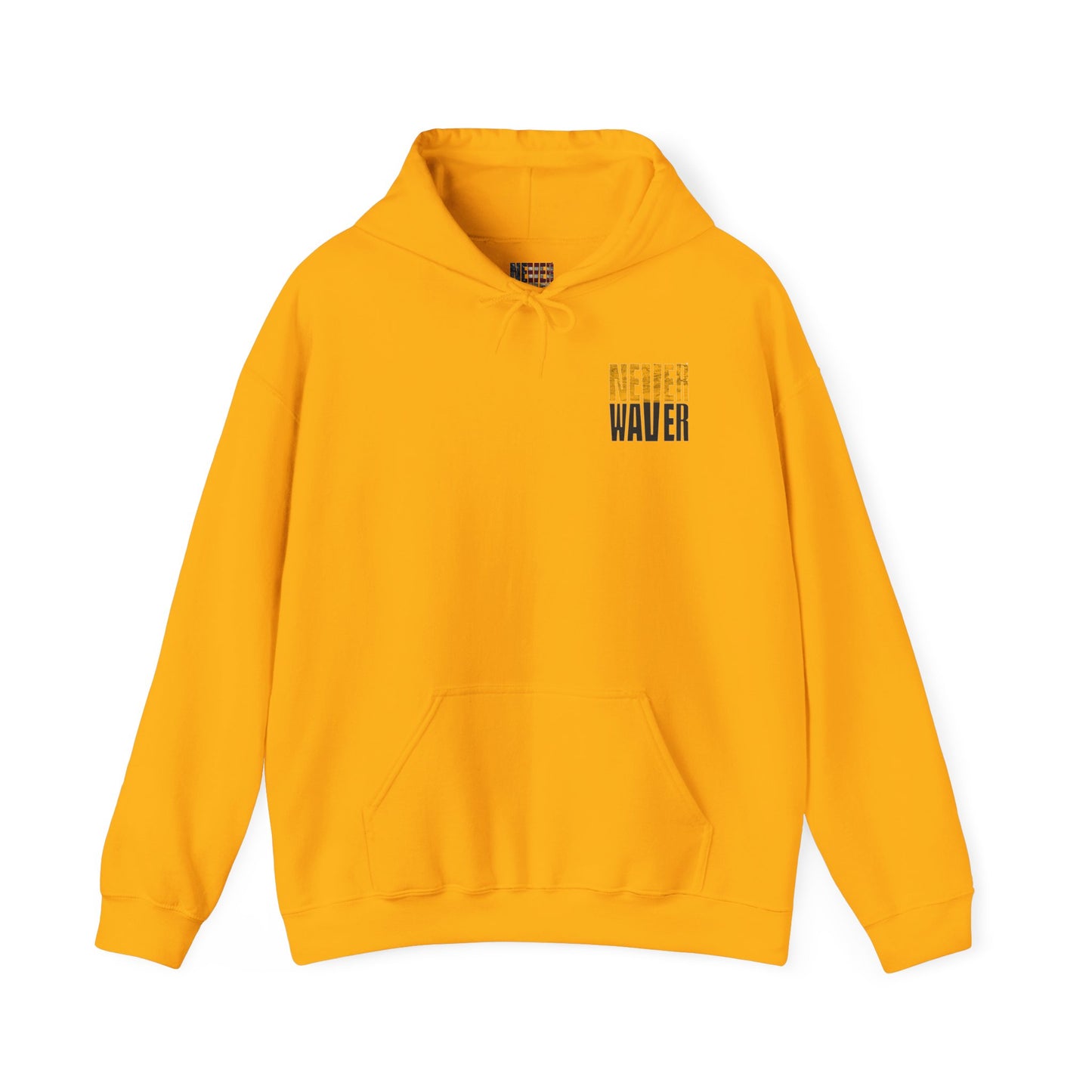Pittsburgh Hoodie w Leopard Football - Unisex Heavy Blend Sweatshirt - Never Waver