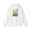 Pittsburgh Hoodie w Leopard Football - Unisex Heavy Blend Sweatshirt - Never Waver