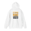 Pittsburgh Hoodie w Leopard Football - Unisex Heavy Blend Sweatshirt - Never Waver