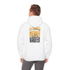 Pittsburgh Hoodie w Leopard Football - Unisex Heavy Blend Sweatshirt - Never Waver