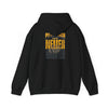 Pittsburgh Hoodie w Leopard Football - Unisex Heavy Blend Sweatshirt - Never Waver