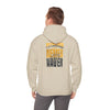 Pittsburgh Hoodie w Leopard Football - Unisex Heavy Blend Sweatshirt - Never Waver