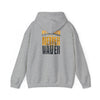 Pittsburgh Hoodie w Leopard Football - Unisex Heavy Blend Sweatshirt - Never Waver