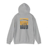 Pittsburgh Hoodie w Leopard Football - Unisex Heavy Blend Sweatshirt - Never Waver